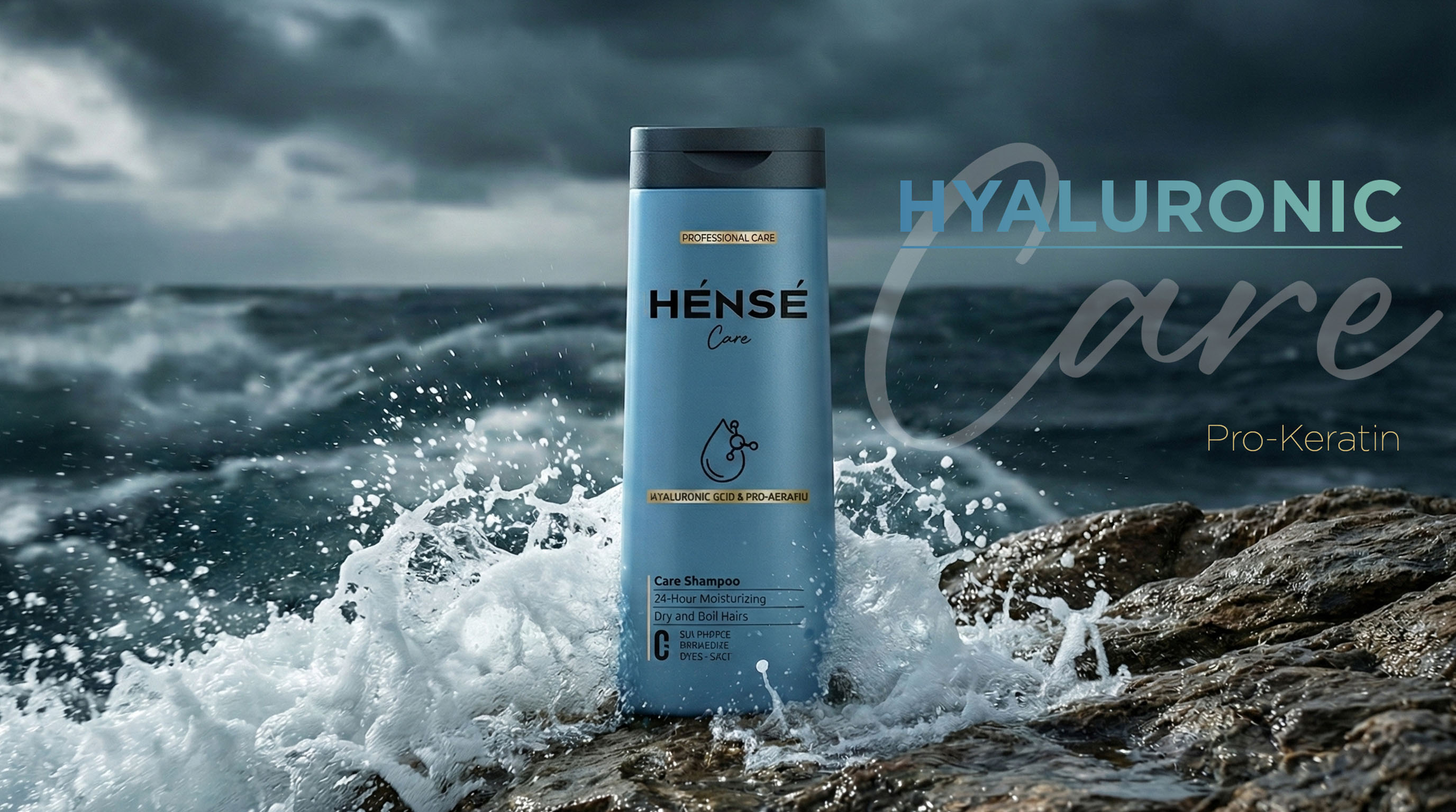 HENSE Care Shampoo
